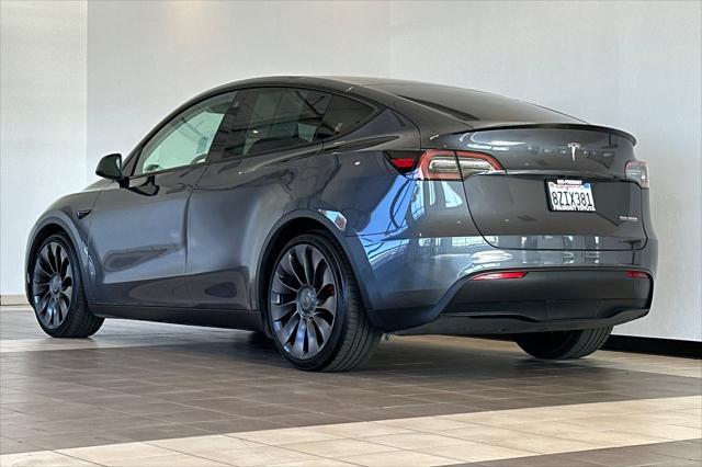 2022 tesla model y performance dual motor all-wheel drive