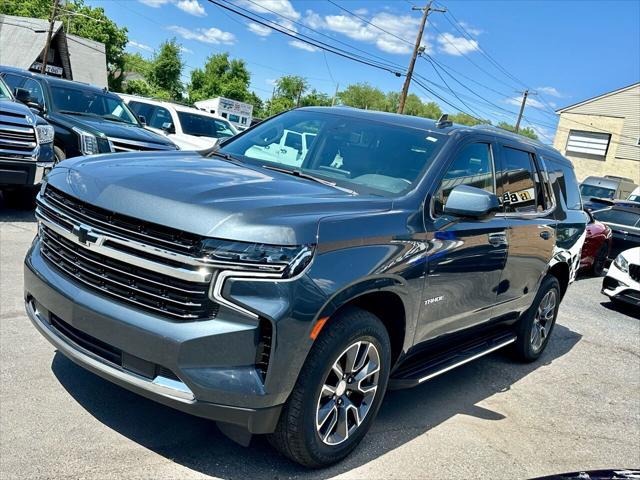 2021 chevrolet tahoe lt