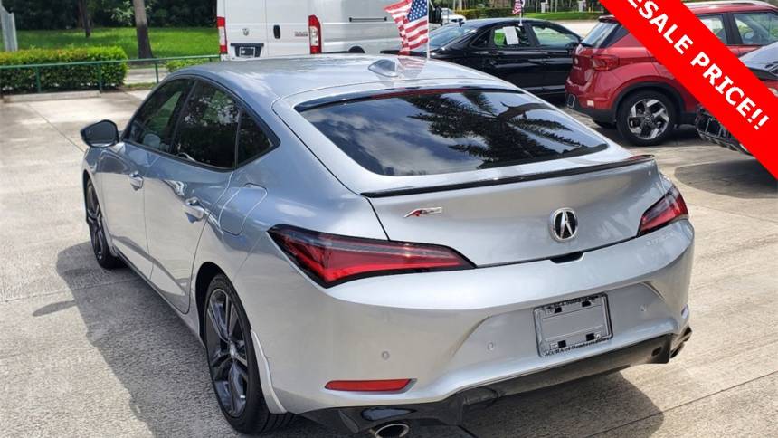 2024 acura integra w/tech w/a-spec