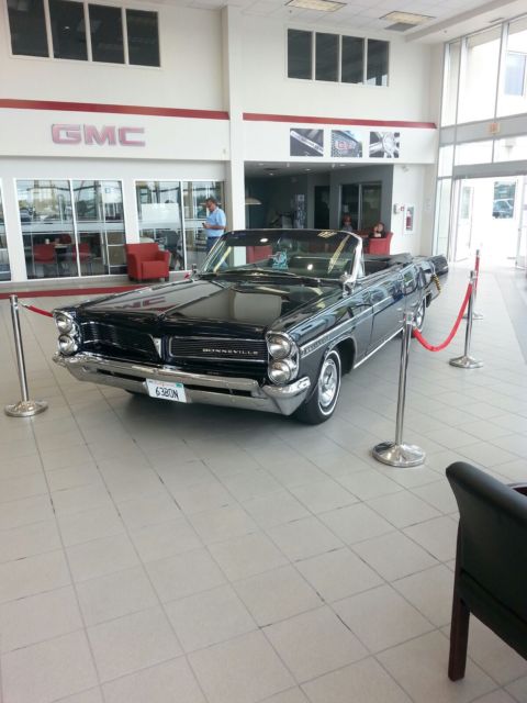 1963 pontiac bonneville convertible collector classic