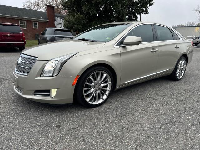 2013 cadillac xts platinum