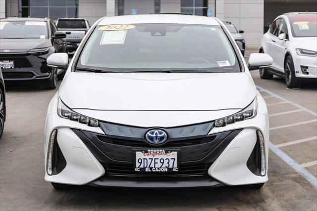 2022 toyota prius prime xle