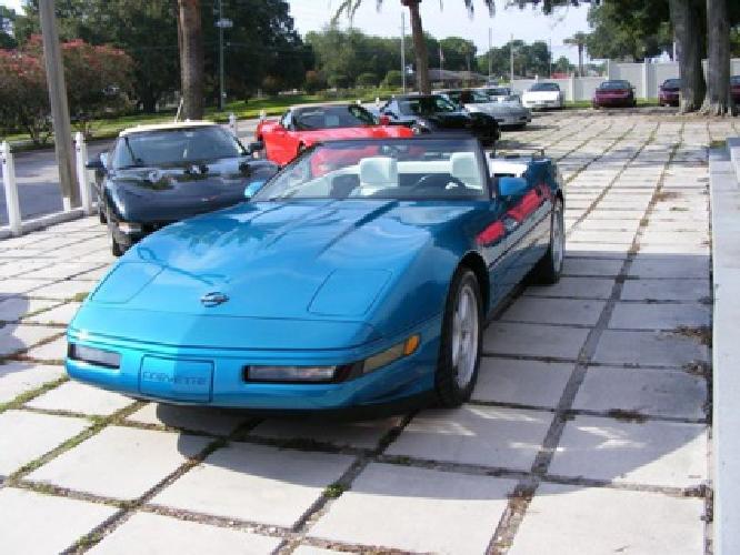 1992 chevrolet corvette convertible in tampa, fl