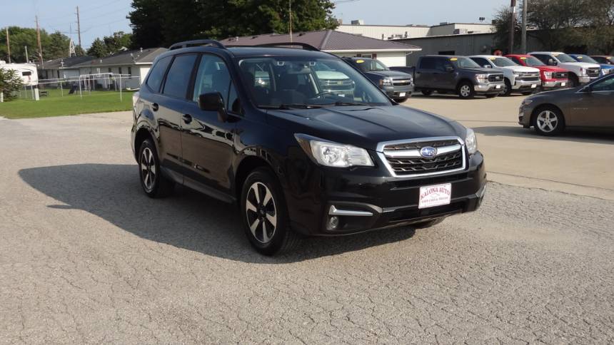2018 subaru forester 2.5i premium