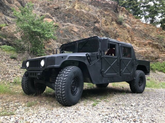1985 hummer hmmwv m998 raptor lined humvee x-doors