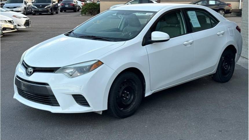 2016 toyota corolla l