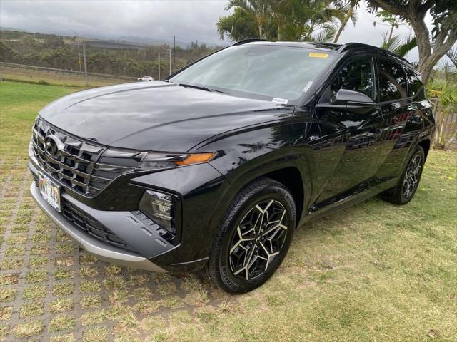 2024 hyundai tucson hybrid n line