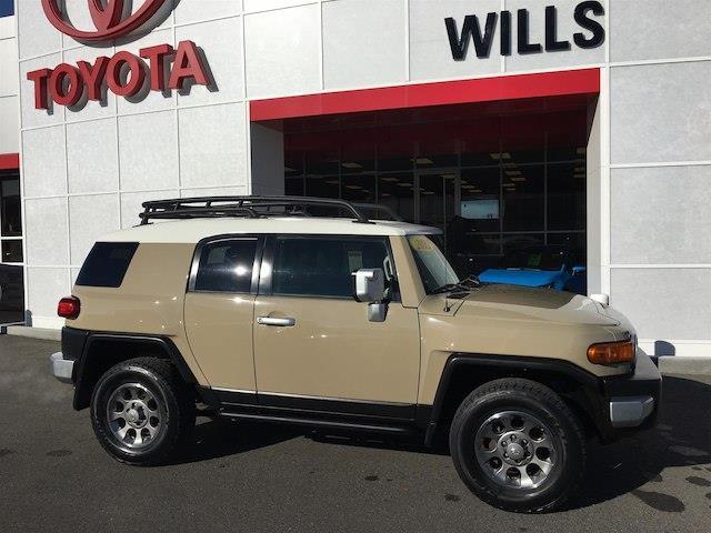 2012 toyota fj cruiser base 4x4 4dr suv 6m for sale in hollister, idaho