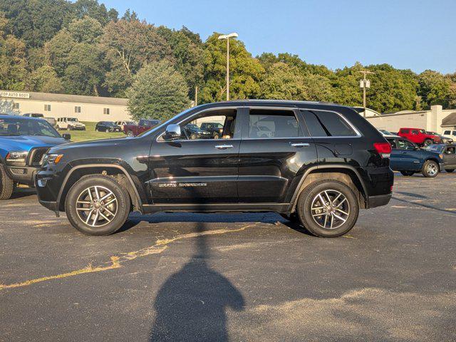 2021 jeep grand cherokee limited x