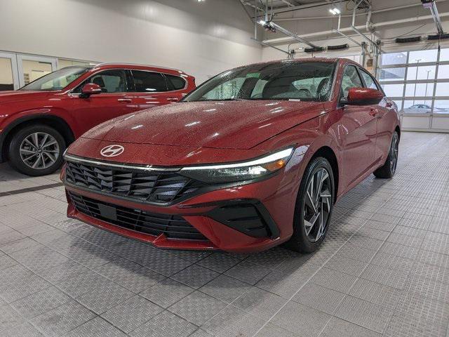 2024 hyundai elantra sel