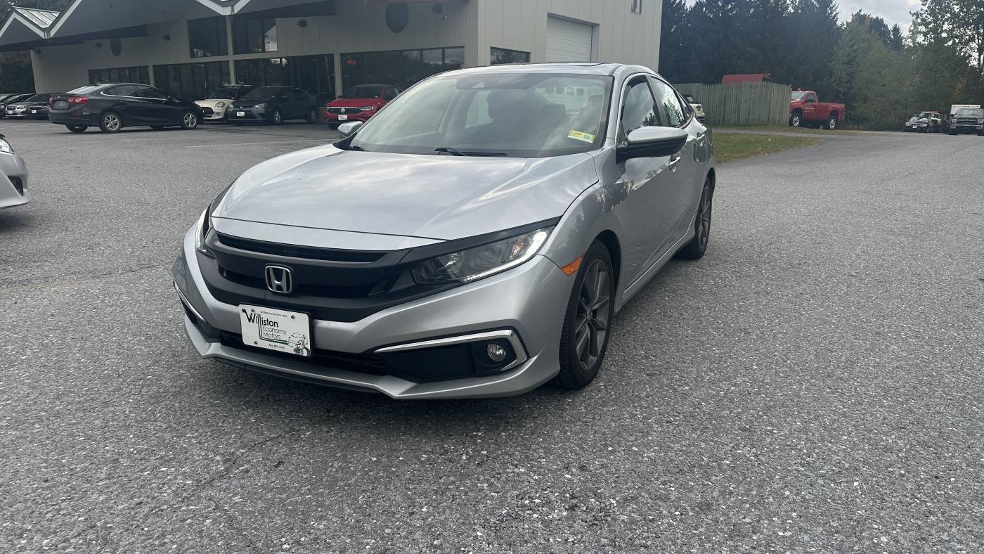 2020 honda civic ex