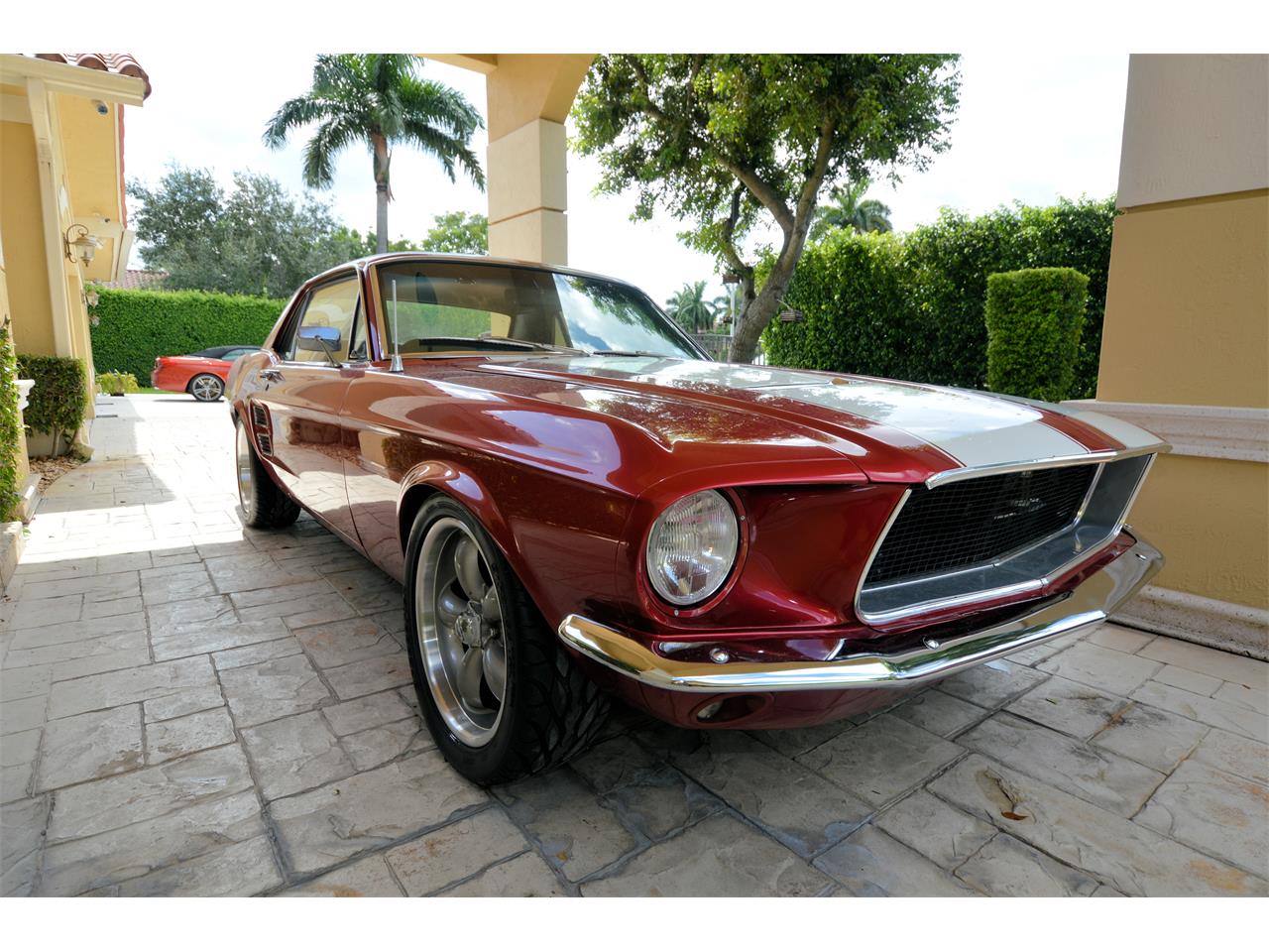 1967 ford mustang