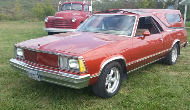 1980 chevrolet el camino custom truck