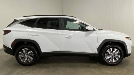 new 2024 hyundai tucson hybrid blue awd