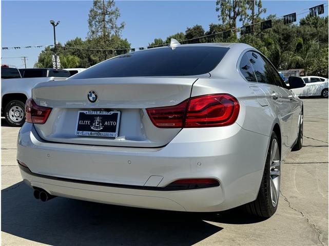 2018 bmw 430 gran coupe i