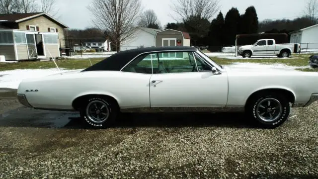 1967 gto real 242 vin 400 4bbl