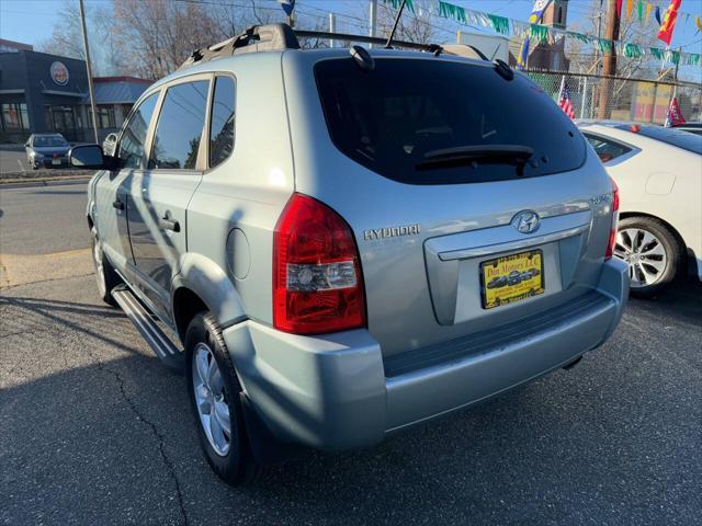 2009 hyundai tucson gls