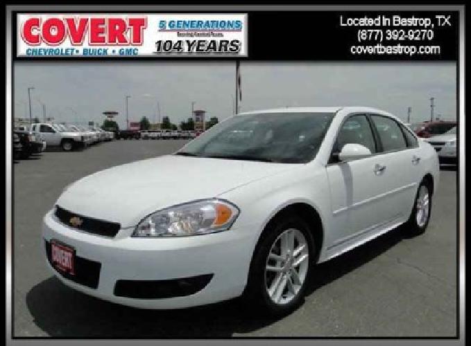 2014 chevrolet impala limited ltz in bastrop, tx
