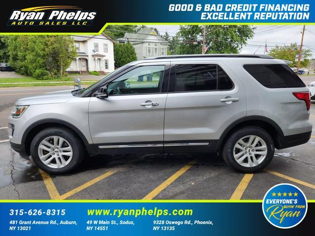 2018 ford explorer xlt