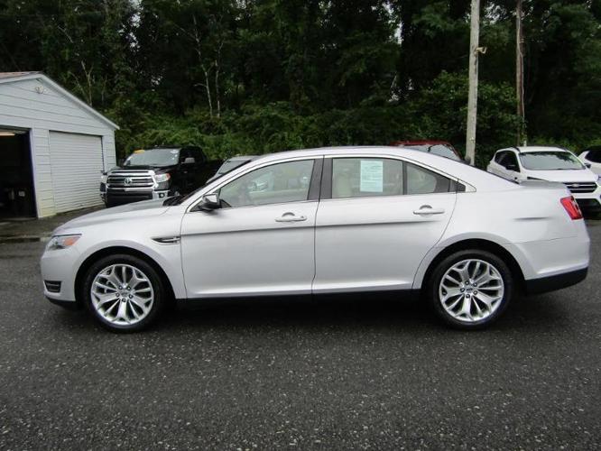 2017 ford taurus limited limited 4dr sedan for sale in beckley, west virginia