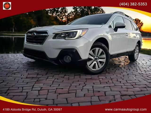 2018 subaru outback 2.5i premium