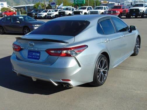 2018 toyota camry in logan, utah