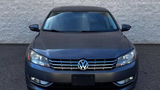 2012 Volkswagen Passat (North America and China)