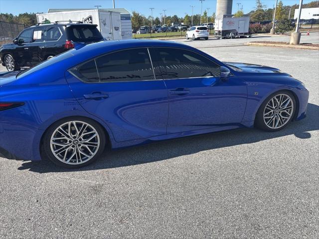 2022 lexus is 500 f sport performance premium
