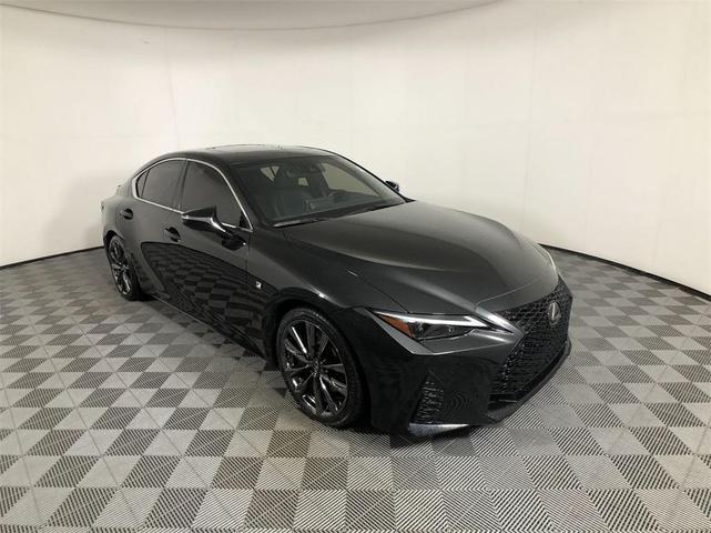 2022 lexus is 350 f sport