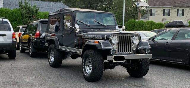 rare 1984 jeep cj-8 alaskan postal scrambler - 1 of only 230 made by amc