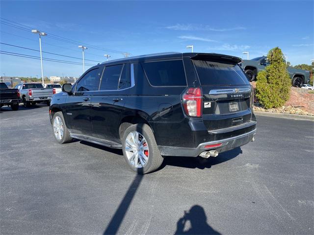 2023 chevrolet tahoe 4wd high country