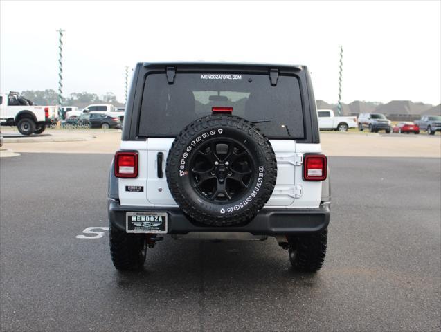 2021 jeep wrangler unlimited sport