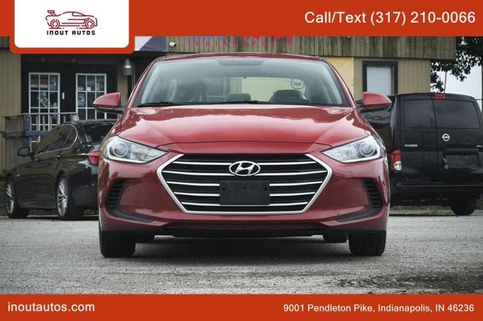 2017 hyundai elantra se sedan 4d in indianapolis, indiana