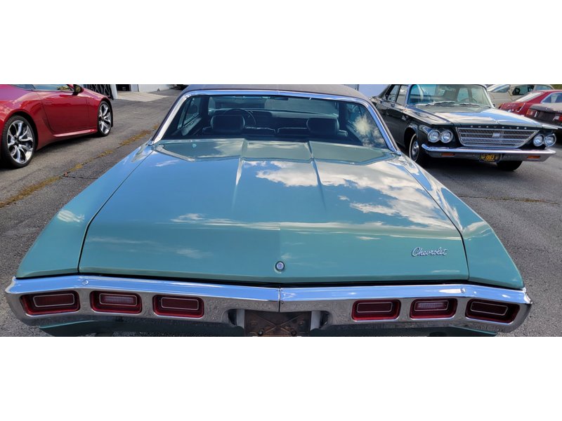 1969 chevrolet impala
