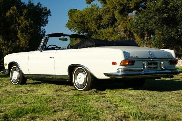 1971 mercedes-benz 280se, white with 101,488 miles available now!