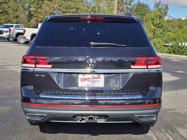 2023 volkswagen atlas 3.6l se w/technology