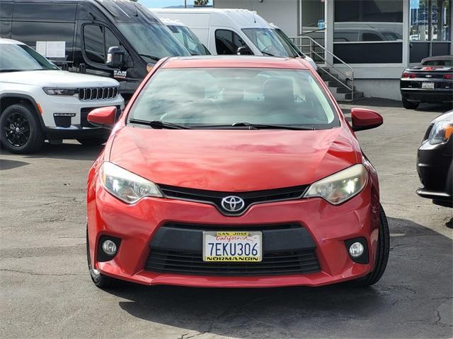 2014 toyota corolla le premium