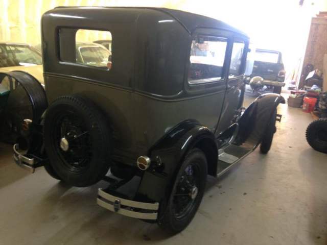 1930 model a 2 dr sedan
