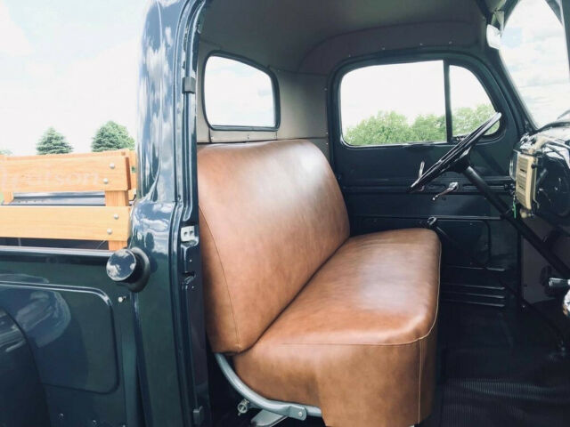1950 ford f1 pickup truck 6-cylinder rebuilt 3-spd manual miles exempt all steel