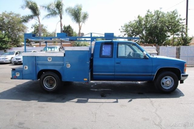 1989 chevrolet c3500 automatic 8 cylinder no reserve