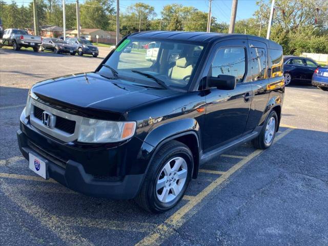 2010 honda element ex