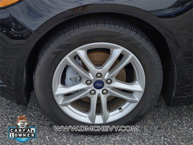 2018 ford fusion se