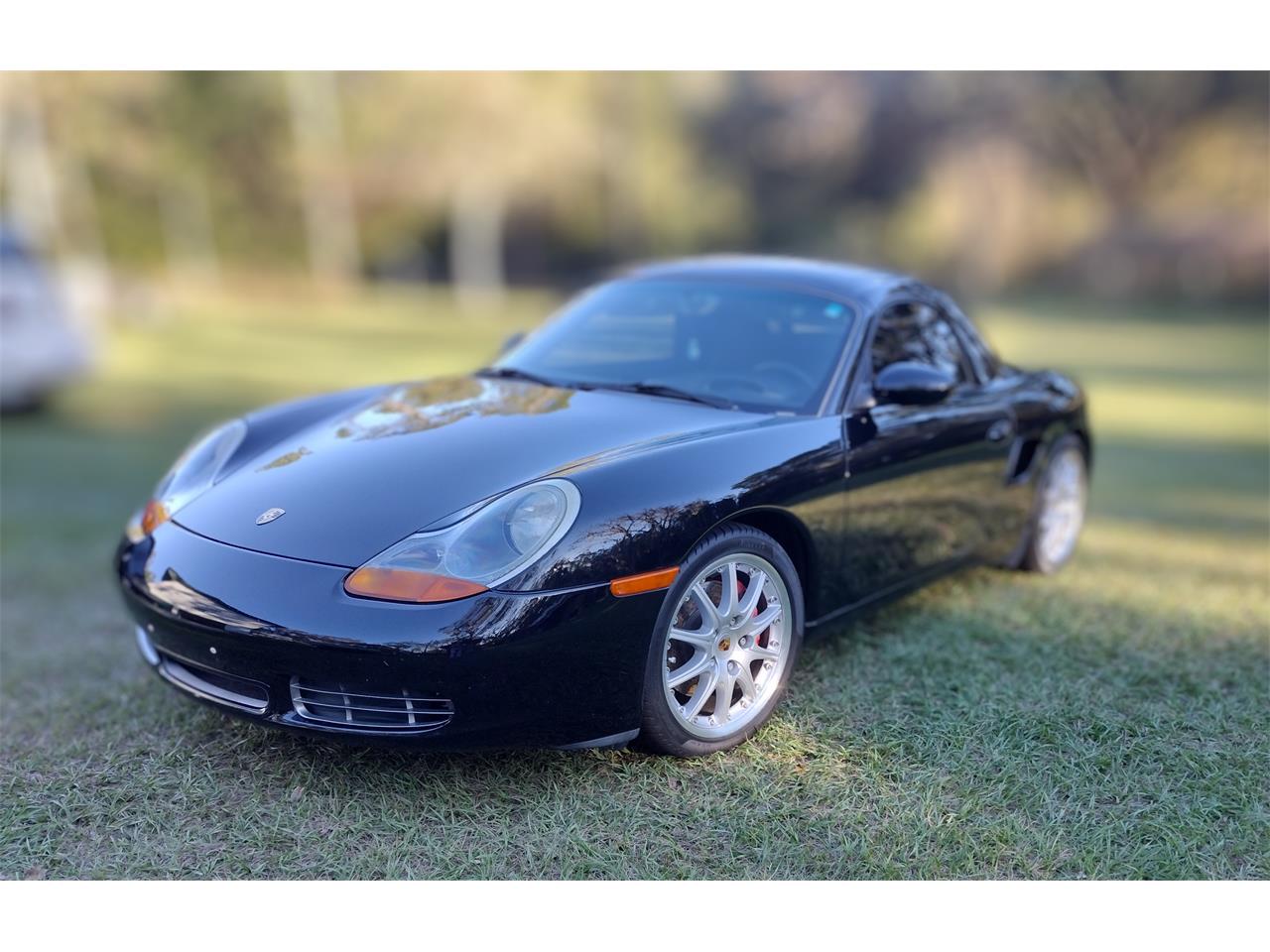 2002 porsche boxster