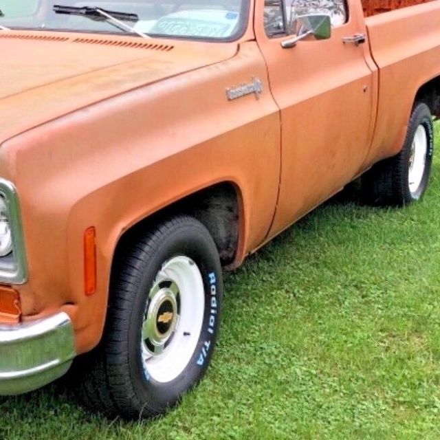 1973 chevy c 10 short bed 454