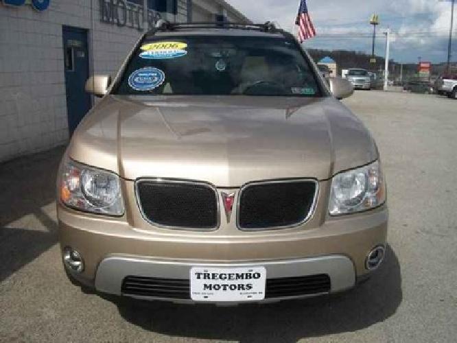2006 pontiac torrent roof leather in bentleyville, pa