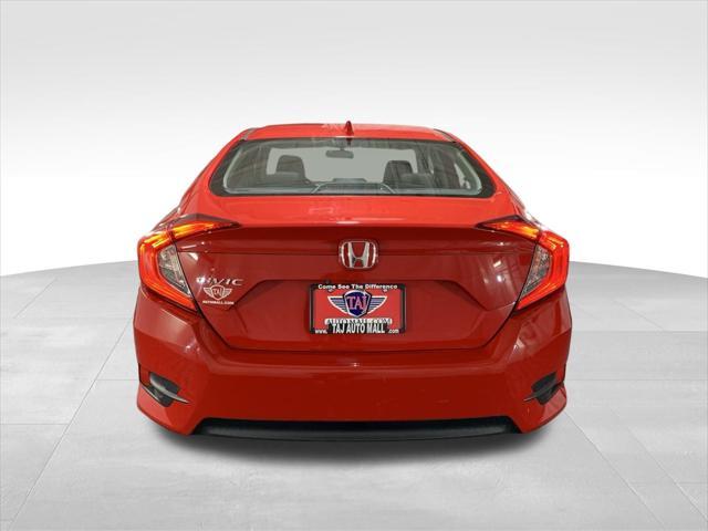 2018 honda civic ex