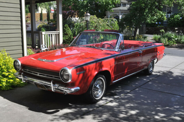 1964 dodge dart gt convertible v8