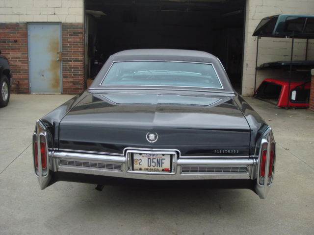 1966 cadillac fleetwood brougham