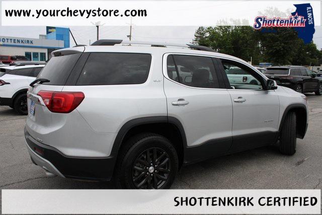 2018 gmc acadia slt-1