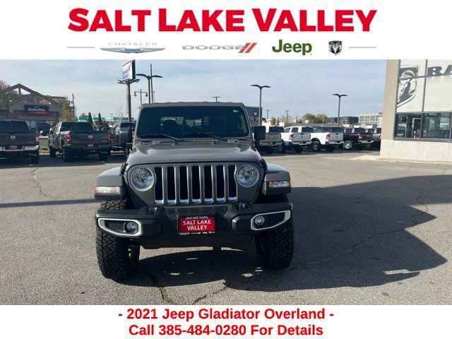 2021 jeep gladiator overland